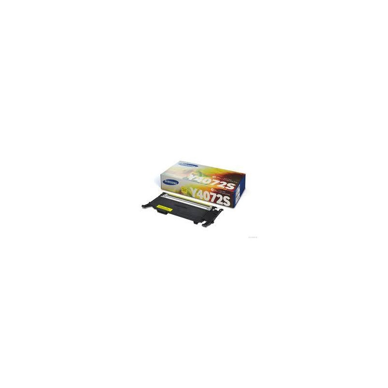 (SU472A) SAMSUNG TONER LASER CLP 320/325 CLX 3180/3185 AMARILLO 1.000 PÁGINAS CLTY4072S (SU472A) SAMSUNG TONER LASER CLP 320/325 CLX 3180/3185 AMARILLO 1.000 PÁGINAS CLTY4072S