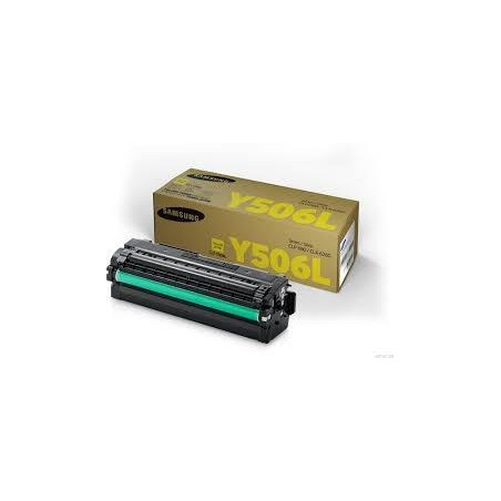 (SU515A) SAMSUNG CLP-680ND CLX-6260 SERIES AMARILLO ALTA CAPACIDAD CLTY506L
