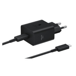 (EP-T4511XBEGEU) SAMSUNG CARGADOR PARED USB-C 45W SUPER RÁPIDO CON CABLE INCLUIDO