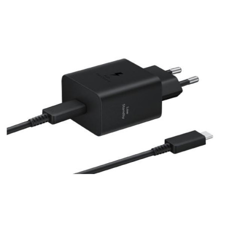 (EP-T4511XBEGEU) SAMSUNG CARGADOR PARED USB-C 45W SUPER RÁPIDO CON CABLE INCLUIDO