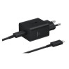 (EP-T4511XBEGEU) SAMSUNG CARGADOR PARED USB-C 45W SUPER RÁPIDO CON CABLE INCLUIDO