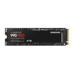 (MZ-V9P4T0BW) SAMSUNG DISCO DURO SÓLIDO SSD M.2 990 PRO 4TB PCI EXPRESS 4.0 NVME V-NAND MLC