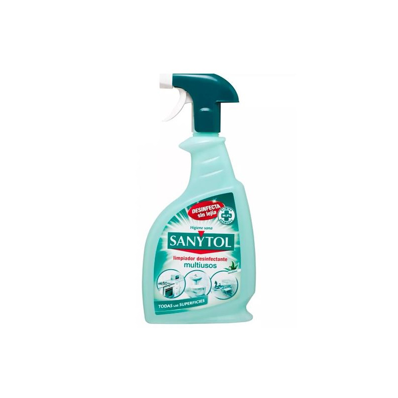 (170231) SANYTOL LIMPIADOR DESINFECTANTE MULTIUSOS PULVERIZADOR 750ML (170231) SANYTOL LIMPIADOR DESINFECTANTE MULTIUSOS PULVERIZADOR 750ML