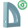 (2003 AZ PS) ARCHIVO 2000 CAJETÍN ECOGREEN LOMO OLLAO 80MM 250X80X320MM RECICLADO AZUL PASTEL