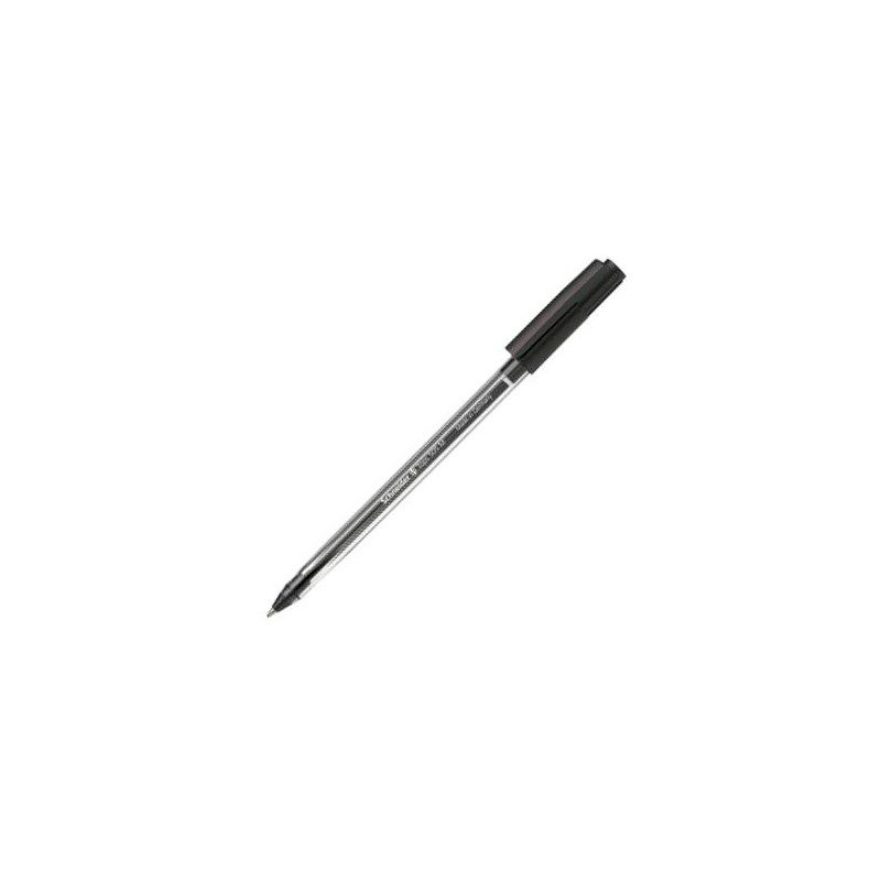 (SH150601) SCHNEIDER BOLÍGRAFO TOPS 505 M CUERPO TRANSPARENTE TINTA NEGRA CAJA 50 UD (SH150601) SCHNEIDER BOLÍGRAFO TOPS 505 M CUERPO TRANSPARENTE TINTA NEGRA CAJA 50 UD