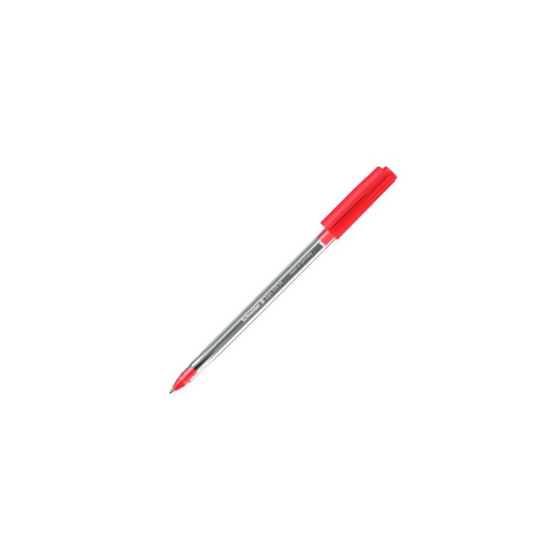 (SH150602) SCHNEIDER BOLÍGRAFO TOPS 505 M CUERPO TRANSPARENTE TINTA ROJA CAJA 50 UD (SH150602) SCHNEIDER BOLÍGRAFO TOPS 505 M CUERPO TRANSPARENTE TINTA ROJA CAJA 50 UD