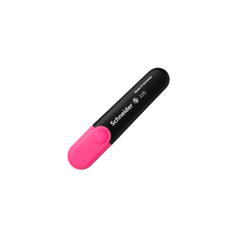 (SH1509) SCHNEIDER MARCADOR FLUORESCENTE JOB RECARGABLE FUCSIA CAJA 10 UD (SH1509) SCHNEIDER MARCADOR FLUORESCENTE JOB RECARGABLE FUCSIA CAJA 10 UD