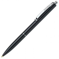 (SH3081) SCHNEIDER BOLÍGRAFO FINO K15 CON CLIP METÁLICO RECARGABLE NEGRO