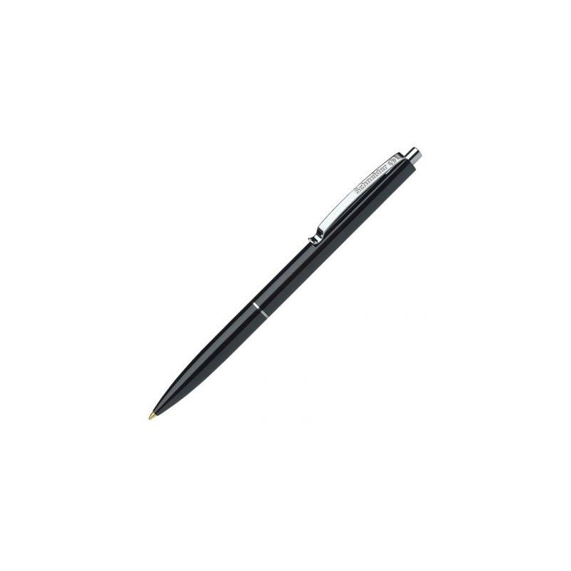 (SH3081) SCHNEIDER BOLÍGRAFO FINO K15 CON CLIP METÁLICO RECARGABLE NEGRO (SH3081) SCHNEIDER BOLÍGRAFO FINO K15 CON CLIP METÁLICO RECARGABLE NEGRO