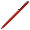 (SH3082) SCHNEIDER BOLÍGRAFO FINO K15 CON CLIP METÁLICO RECARGABLE ROJO