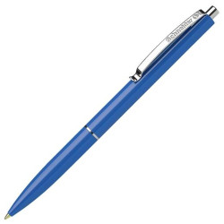 (SH3083) SCHNEIDER BOLÍGRAFO FINO K15 CON CLIP METÁLICO RECARGABLE AZUL