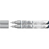 (ML06011501) SCHEIDER ROTULADOR METÁLICO CROMADO PAINT-IT 2 CHROME PUNTAS DE 0.8MM/2MM ESTUCHE 2 UD