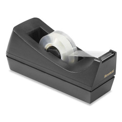 (7000028837) SCOTCH DISPENSADOR PARA ROLLOS NEGRO DE 33 METROS