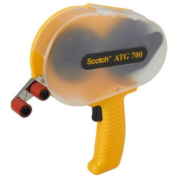 (7000031204) SCOTCH APLICADOR DE CINTA ADHESIVA TRANSFERIDORA ATG 700 PARA ROLLOS DE 9-12MM ANCHO