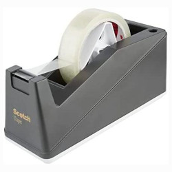 (7000080564) SCOTCH DISPENSADOR PARA ROLLOS DE HASTA 25MM X 66 METROS NEGRO