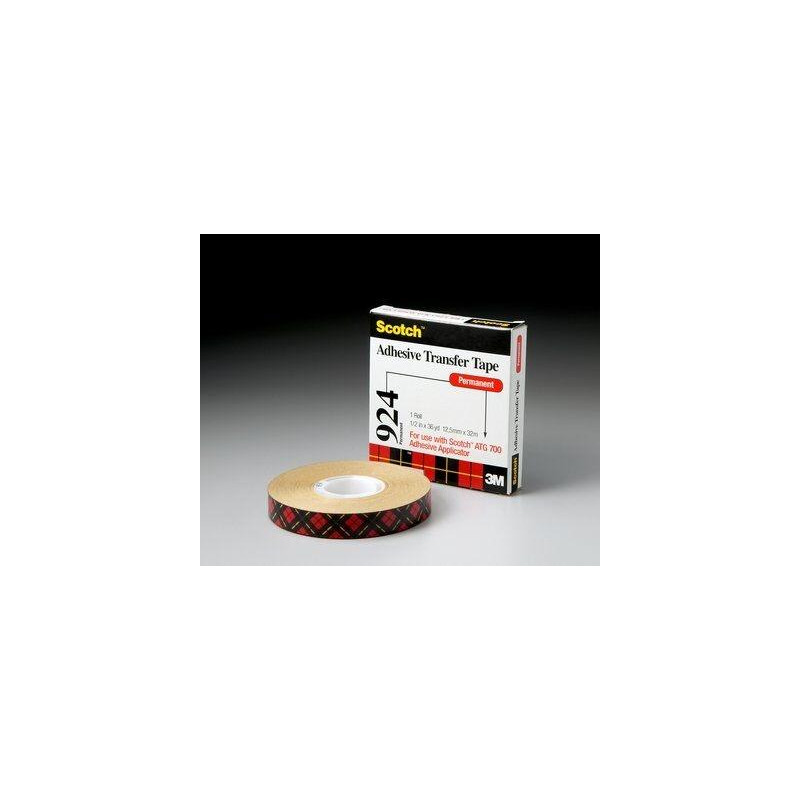 (7000116638) SCOTCH CINTA TRANSFERIDORA ATG 924 12MMX55M (7000116638) SCOTCH CINTA TRANSFERIDORA ATG 924 12MMX55M