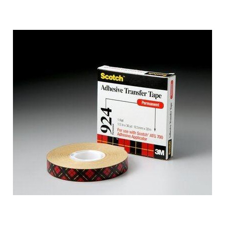 (7000116638) SCOTCH CINTA TRANSFERIDORA  ATG 924 12MMX55M