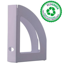 (2003 ML PS) ARCHIVO 2000 CAJETÍN ECOGREEN LOMO OLLAO 80MM 250X80X320MM RECICLADO MALVA PASTEL