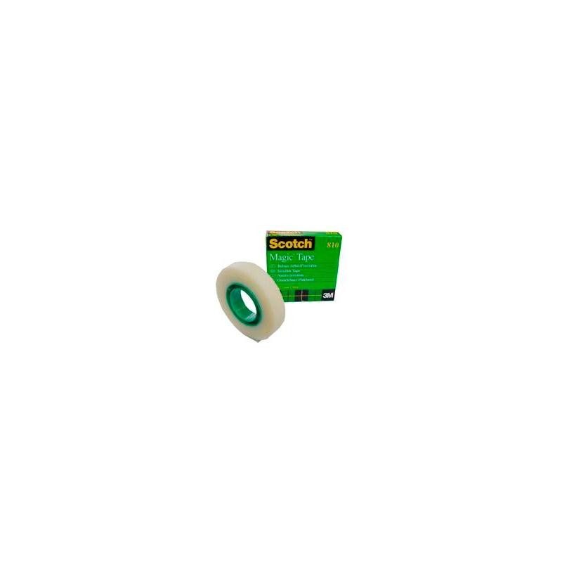 (7100054153) SCOTCH CINTA ADHESIVA INVISIBLE MAGIC ROLLO 12MM X 33M CAJA INDIVIDUAL (7100054153) SCOTCH CINTA ADHESIVA INVISIBLE MAGIC ROLLO 12MM X 33M CAJA INDIVIDUAL