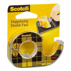 (7100284974) SCOTCH CINTA ADHESIVA A DOBLE CARA 12MMX6