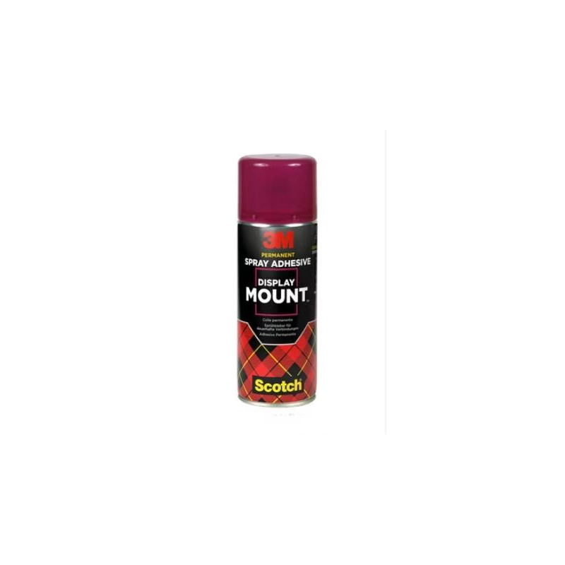 (7100296529) SCOTCH ADHESIVO PERMANENTE EN SPRAY "DYSPLAY MOUNT" PULVERIZADOR - 400 ML