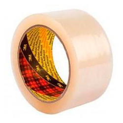 (7000095501) SCOTCH CINTA DE EMBALAJE 309 TRANSPARENTE / PP BAJO RUIDO / 50MM X 66M -PACK 6-