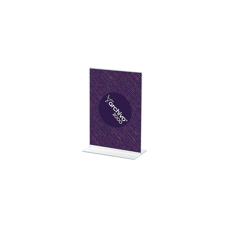 (21103 CS TP) ARCHIVO 2000 EXPOSITOR SOBREMESA EN FORMA DE T DIN A3 VERTICAL 115X300X425 MM (21103 CS TP) ARCHIVO 2000 EXPOSITOR SOBREMESA EN FORMA DE T DIN A3 VERTICAL 115X300X425 MM