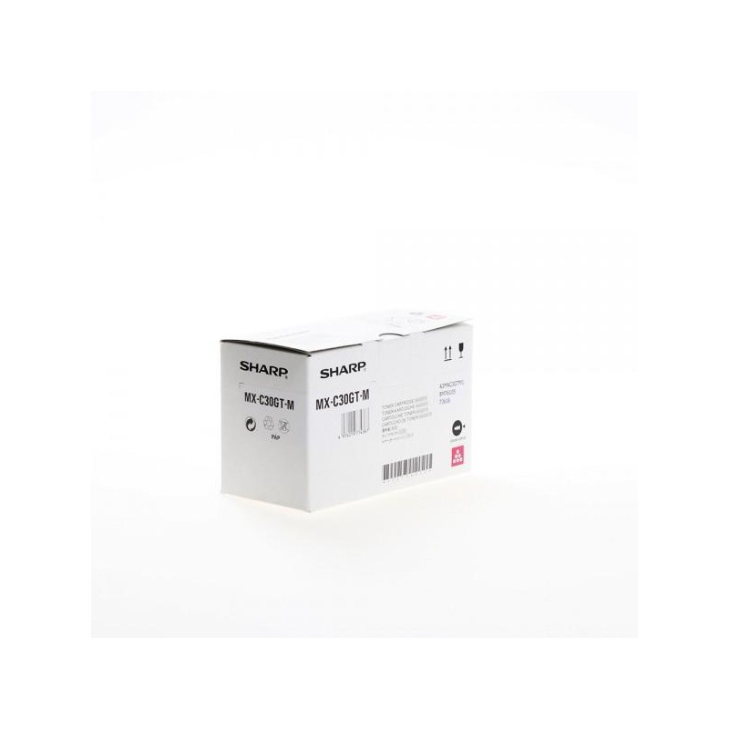 (MX-C30GTM) SHARP TONER MAGENTA MXC- 250 F (MX-C30GTM) SHARP TONER MAGENTA MXC- 250 F