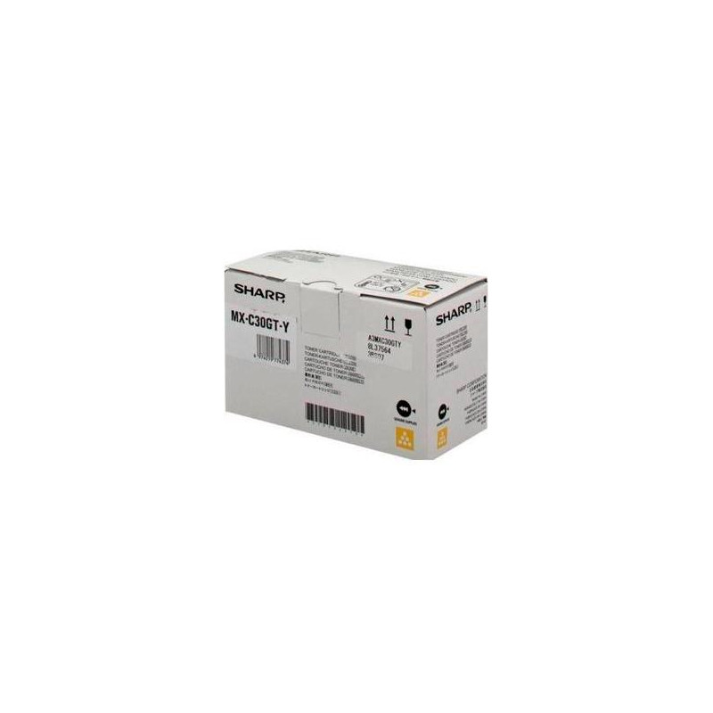 (MX-C30GTY) SHARP TONER AMARILLO MXC- 250 F (MX-C30GTY) SHARP TONER AMARILLO MXC- 250 F