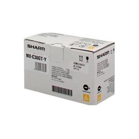 (MX-C30GTY) SHARP TONER AMARILLO MXC- 250 F