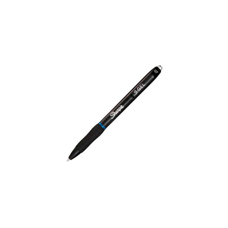 (2136600) SHARPIE BOLÍGRAFO S-GEL PUNTA MEDIA 0.7MM AZUL (2136600) SHARPIE BOLÍGRAFO S-GEL PUNTA MEDIA 0.7MM AZUL