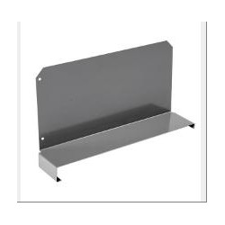 (8425437009846) SIMONRACK DIVISOR PESTAÑA 400X200 GRIS