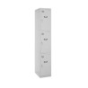 (8435104935125) SIMONRACK CASILLERO METÁLICO SIMONLOCKER 3P MONOBLOQUE 1/3 1800X300X500 GRIS
