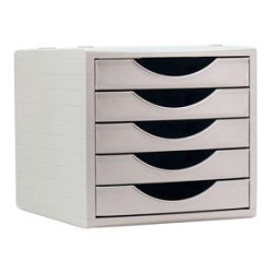 (4005 GS) ARCHIVO 2000 MÓDULO ARCHIVOTEC 5 CAJONES VÁLIDO PARA FORMATO DIN A4