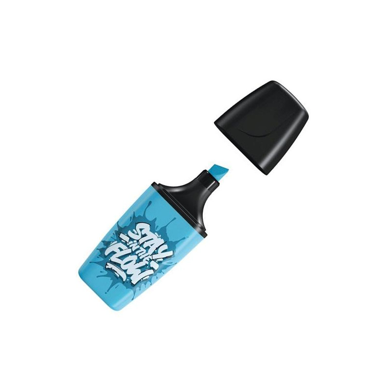 (07/31-10) STABILO MARCADOR FLUORESCENTE BOSS MINI "STAY IN THE FLOW" AZUL CAJA 10 UD (07/31-10) STABILO MARCADOR FLUORESCENTE BOSS MINI "STAY IN THE FLOW" AZUL CAJA 10 UD