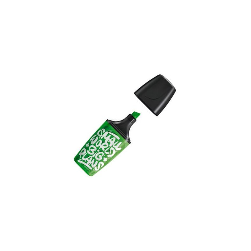 (07/33-10) STABILO MARCADOR FLUORESCENTE BOSS MINI "SMALL WORLD BIG PLANS" VERDE CAJA 10 UD (07/33-10) STABILO MARCADOR FLUORESCENTE BOSS MINI "SMALL WORLD BIG PLANS" VERDE CAJA 10 UD