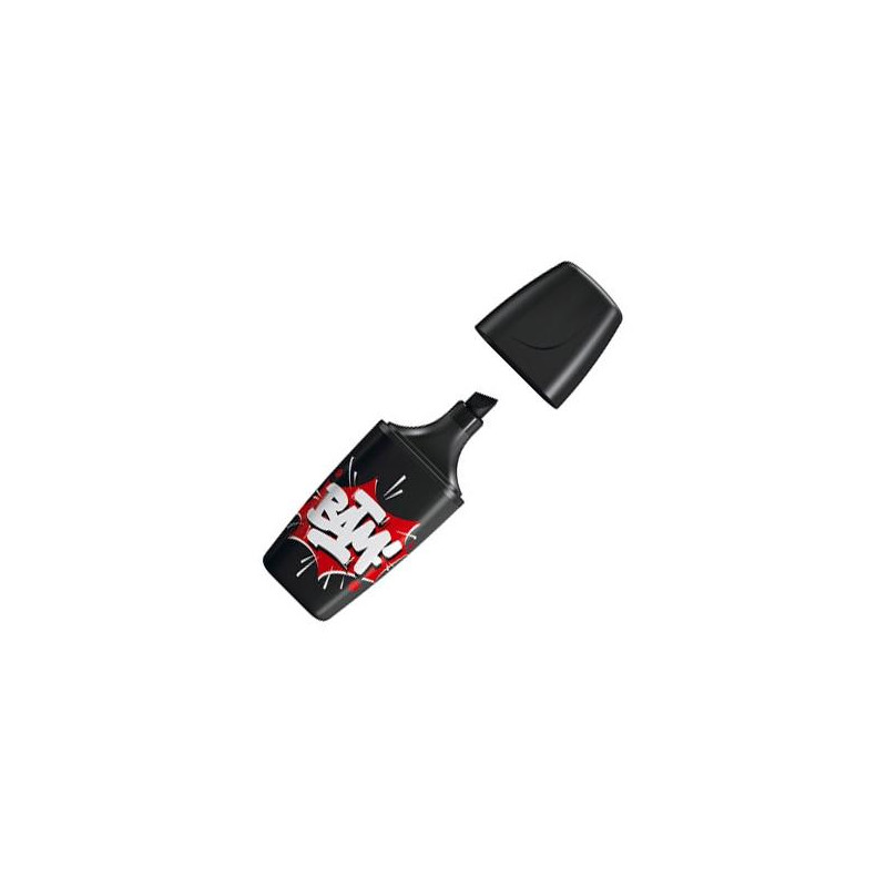 (07/46-10) STABILO MARCADOR FLUORESCENTE BOSS MINI "BAM" NEGRO CAJA 10 UD (07/46-10) STABILO MARCADOR FLUORESCENTE BOSS MINI "BAM" NEGRO CAJA 10 UD