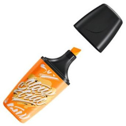 (07/54-10) STABILO MARCADOR FLUORESCENTE BOSS MINI "STAY TRUE" NARANJA CAJA 10 UD