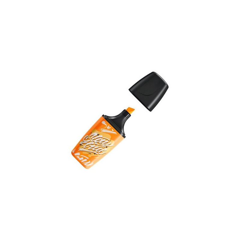(07/54-10) STABILO MARCADOR FLUORESCENTE BOSS MINI "STAY TRUE" NARANJA CAJA 10 UD (07/54-10) STABILO MARCADOR FLUORESCENTE BOSS MINI "STAY TRUE" NARANJA CAJA 10 UD