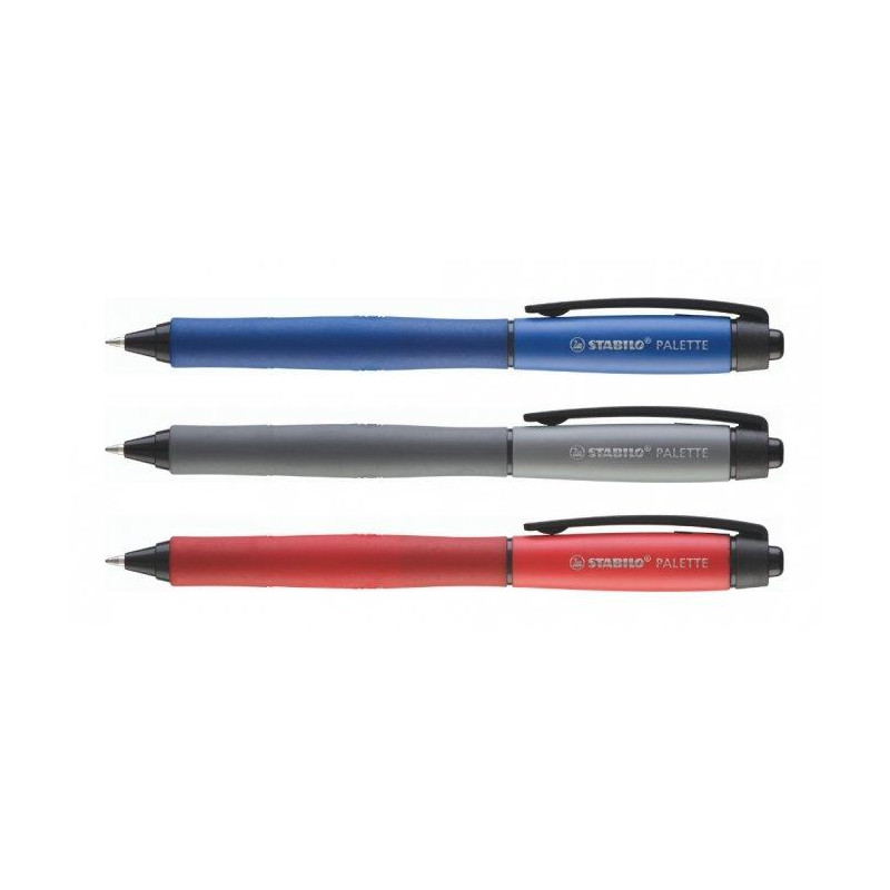 (268/40-01) STABILO BOLÍGRAFO TINTA DE GEL RETRÁCTIL PALETTE FINE ROJO -10U- (268/40-01) STABILO BOLÍGRAFO TINTA DE GEL RETRÁCTIL PALETTE FINE ROJO -10U-