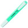 (275/113-8) STABILO MARCADOR FLUORESCENTE SWING COOL PASTEL TURQUESA CAJA 10 UD