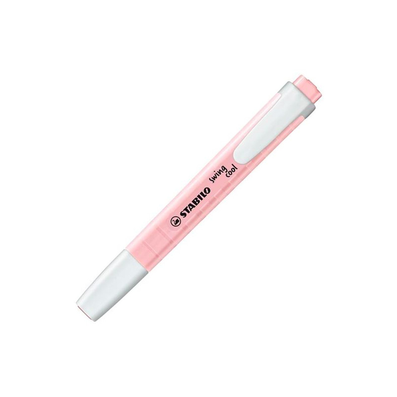 (275/129-8) STABILO MARCADOR FLUORESCENTE SWING COOL PASTEL ROSADO CAJA 10 UD (275/129-8) STABILO MARCADOR FLUORESCENTE SWING COOL PASTEL ROSADO CAJA 10 UD