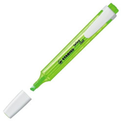 (275/133-8) STABILO MARCADOR FLUORESCENTE SWING COOL PASTEL CHISPA DE LIMA CAJA 10 UD