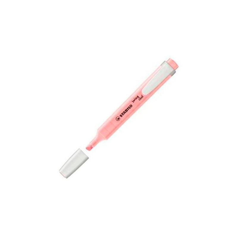 (275/150-8) STABILO MARCADOR FLUORESCENTE SWING COOL PASTEL ROSA CEREZO EN FLOR CAJA 10 UD (275/150-8) STABILO MARCADOR FLUORESCENTE SWING COOL PASTEL ROSA CEREZO EN FLOR CAJA 10 UD
