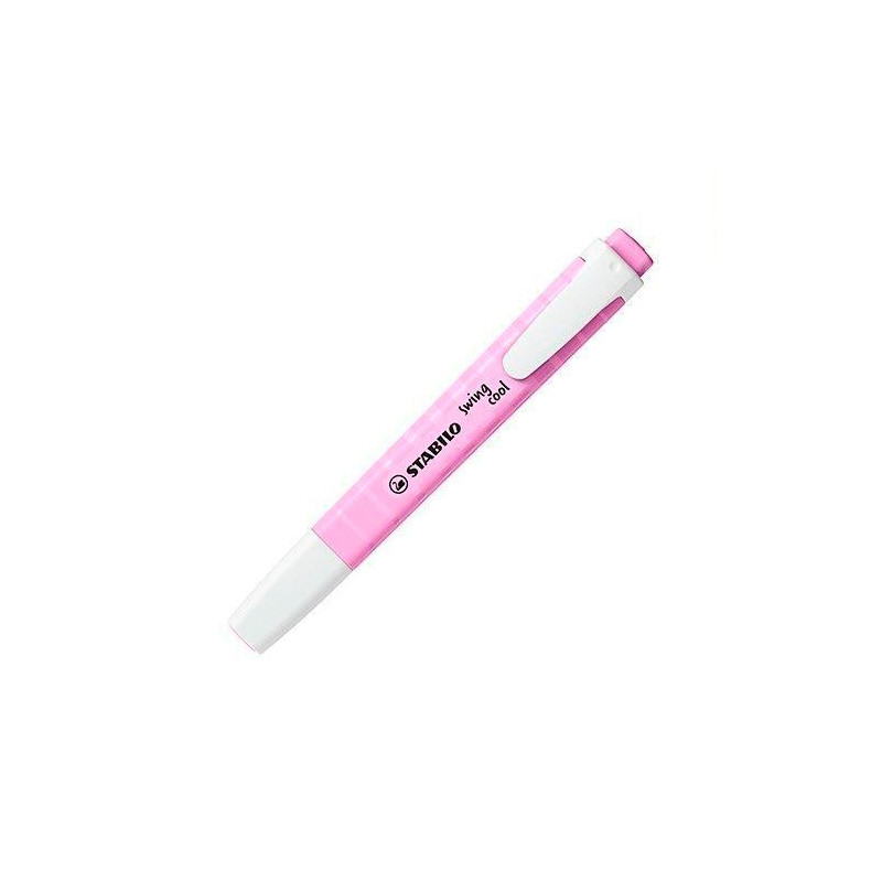 (275/158-8) STABILO MARCADOR FLUORESCENTE SWING COOL PASTEL FUCSIA HELADO CAJA 10 UD (275/158-8) STABILO MARCADOR FLUORESCENTE SWING COOL PASTEL FUCSIA HELADO CAJA 10 UD
