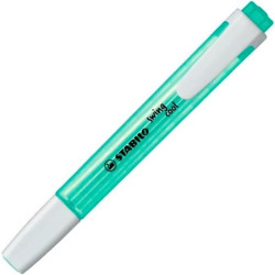 (275/51) STABILO MARCADOR FLUORESCENTE SWING COOL TURQUESA CAJA 10 UD