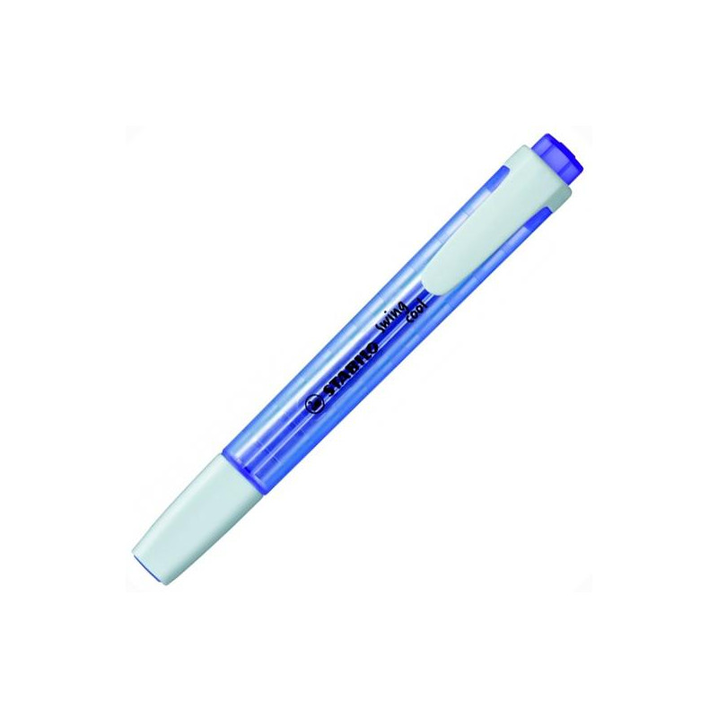 (275/55) STABILO MARCADOR FLUORESCENTE SWING COOL LAVANDA CAJA 10 UD (275/55) STABILO MARCADOR FLUORESCENTE SWING COOL LAVANDA CAJA 10 UD