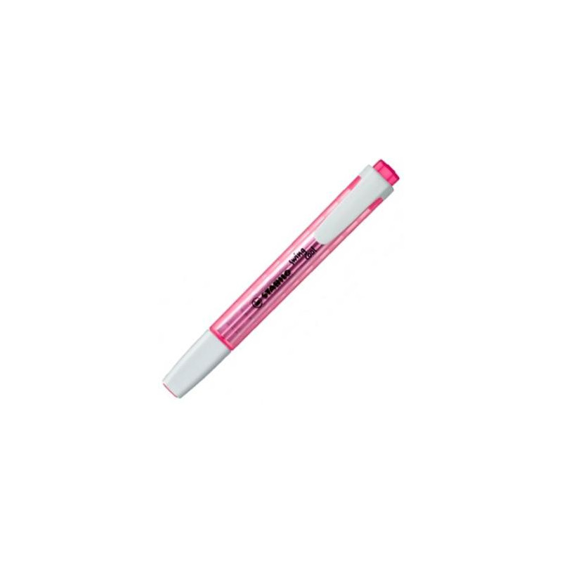 (275/56) STABILO MARCADOR FLUORESCENTE SWING COOL ROSA CAJA 10 UD (275/56) STABILO MARCADOR FLUORESCENTE SWING COOL ROSA CAJA 10 UD