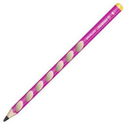 (321/01-HB-6) STABILO LÁPIZ DE GRAFITO EASYGRAPH 321 HB ROSA CAJA 6 UD
