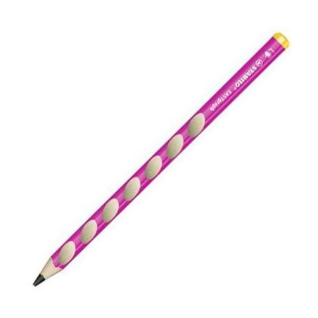 (321/01-HB-6) STABILO LÁPIZ DE GRAFITO EASYGRAPH 321 HB ROSA CAJA 6 UD